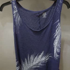 Old Navy feather tank top